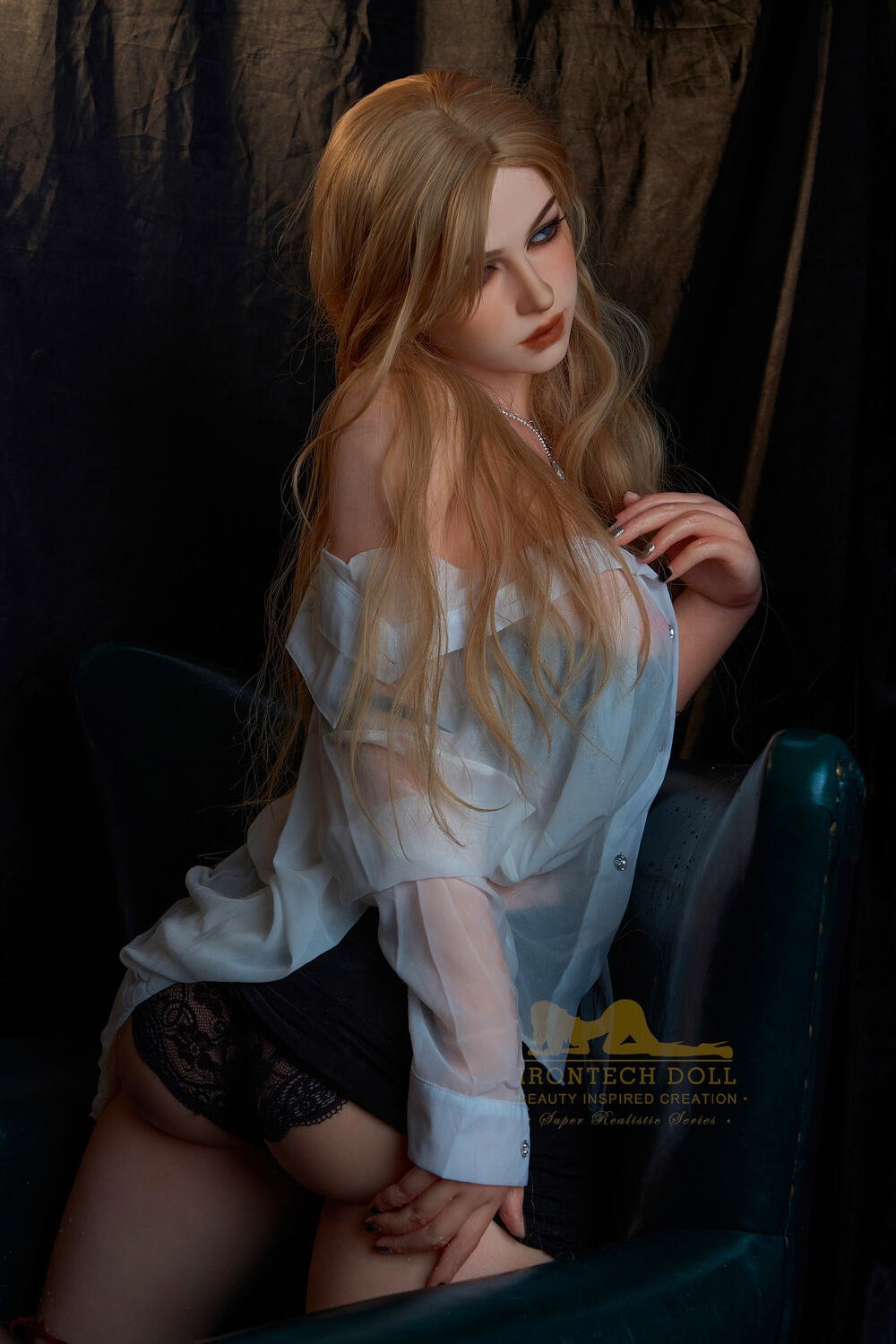 164cm/5ft5 F-cup Silicone Sex Doll – Flora - Image 6