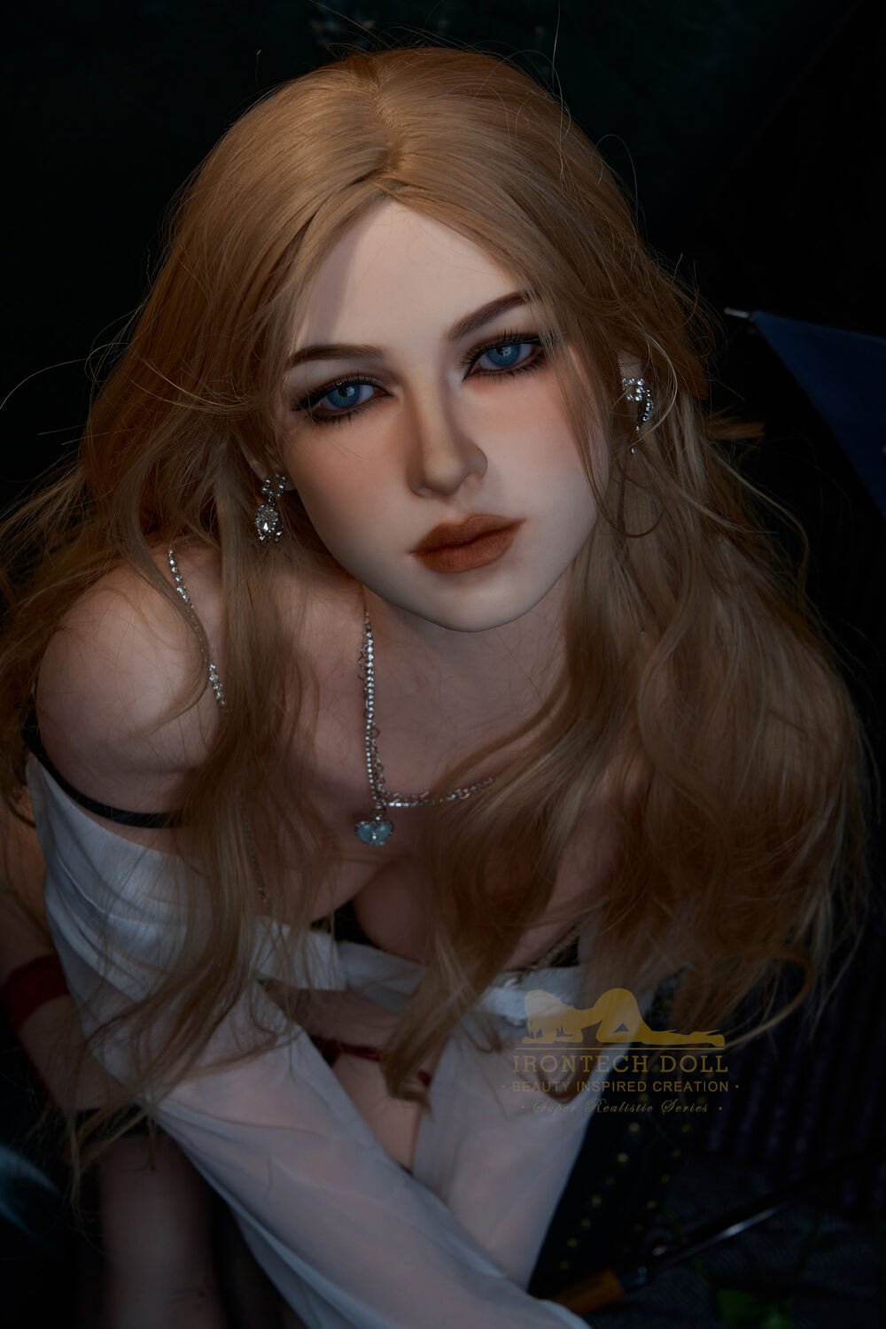 164cm/5ft5 F-cup Silicone Sex Doll – Flora - Image 8