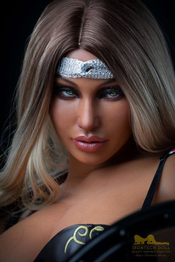 164cm/5ft5 F-cup Silicone Sex Doll – Hedy - Image 5