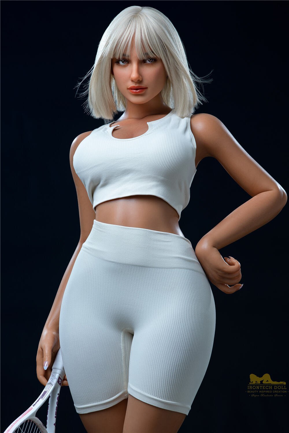 164cm/5ft5 F-cup Silicone Sex Doll – Luna
