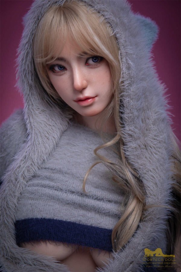 164cm/5ft5 F-cup Silicone Sex Doll – Miku - Image 11