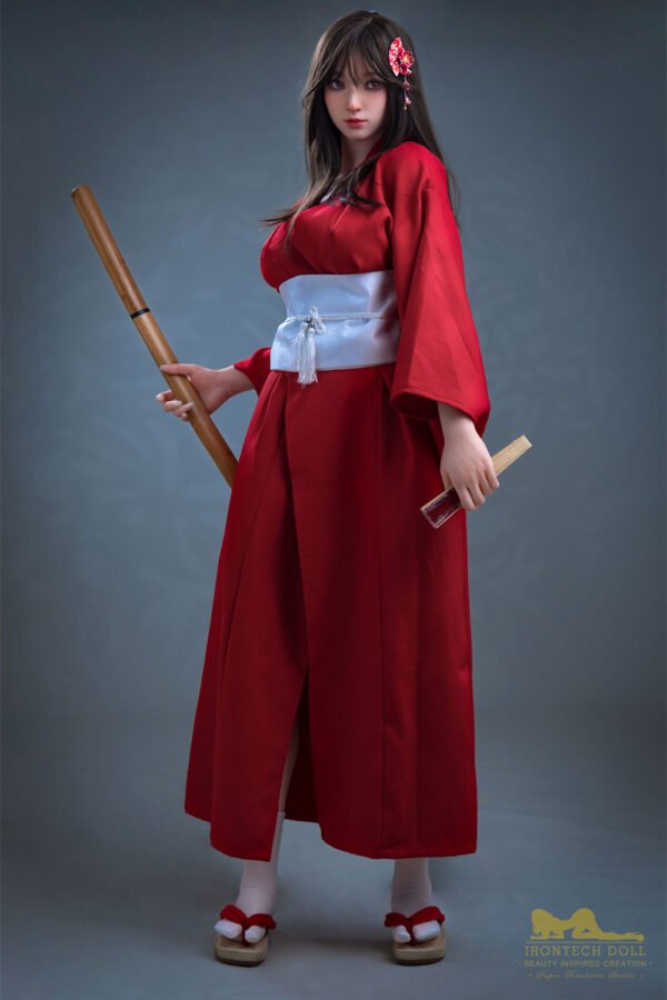 164cm/5ft5 F-cup Silicone Sex Doll – Miyuki - Image 8