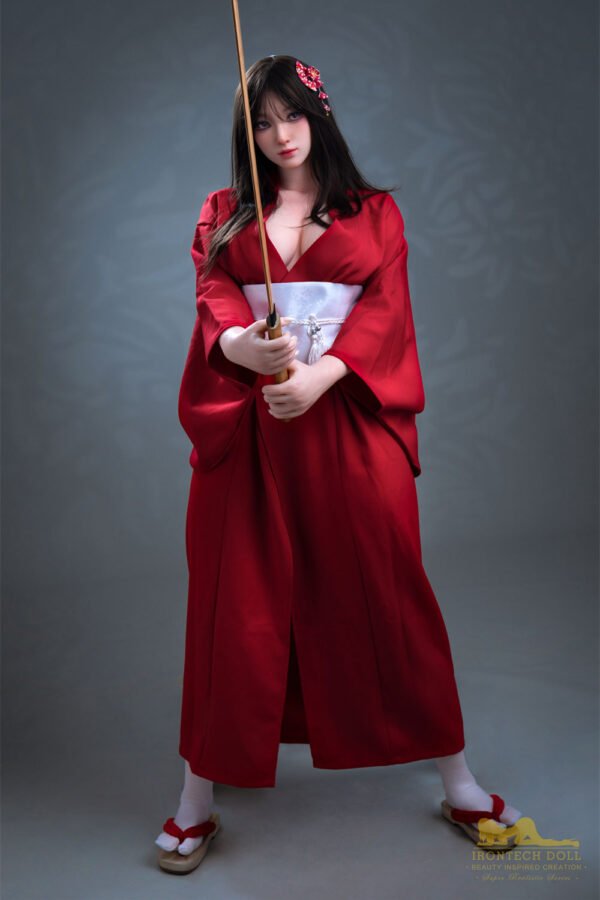 164cm/5ft5 F-cup Silicone Sex Doll – Miyuki - Image 9