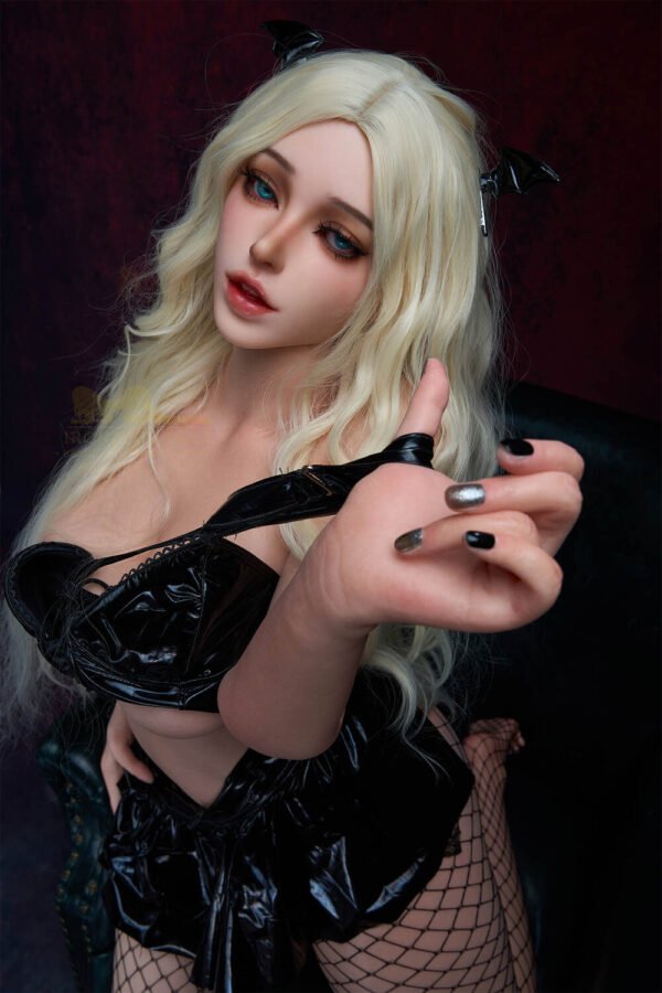164cm/5ft5 F-cup Silicone Sex Doll – Vanessa [In Stock | EU Only] - Image 9