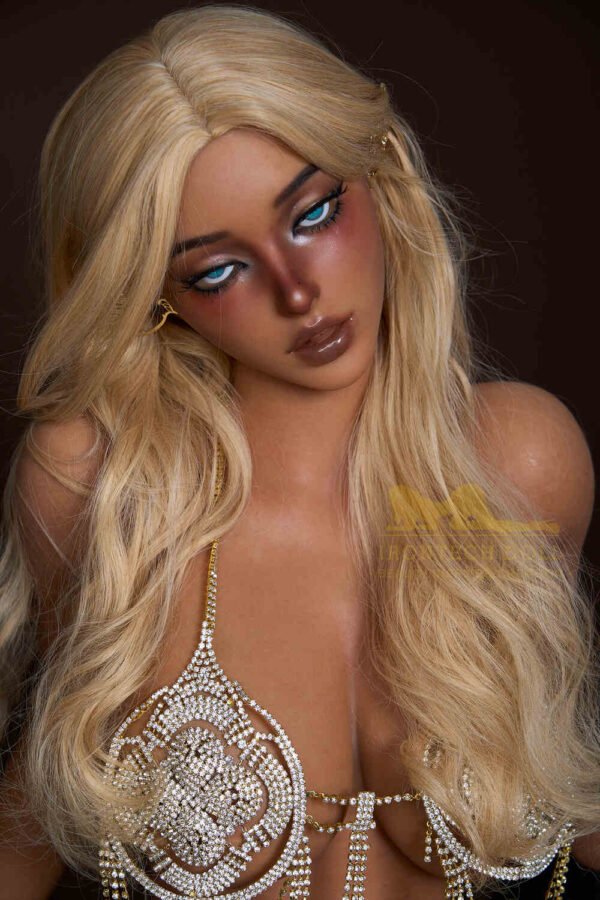 164cm/5ft5 F-cup Silicone Sex Doll – Vannessa [In Stock | EU Only] - Image 13