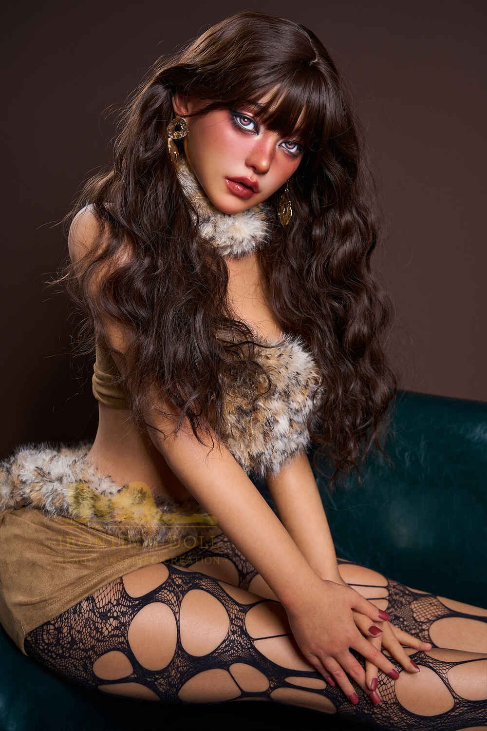 164cm/5ft5 F-cup Silicone Sex Doll – Eileen