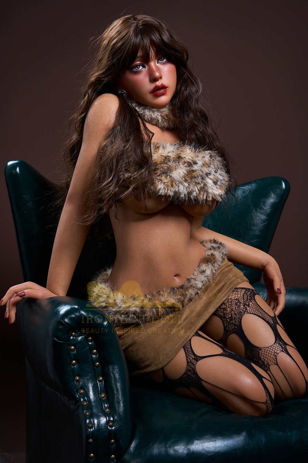 164cm/5ft5 F-cup Silicone Sex Doll – Eileen - Image 5