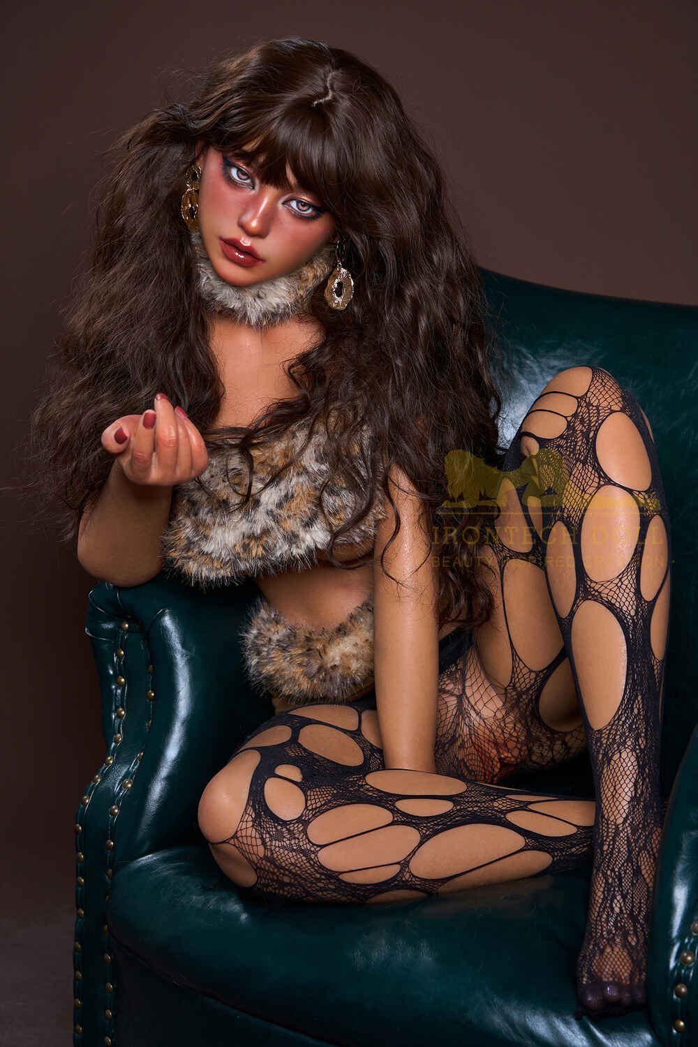164cm/5ft5 F-cup Silicone Sex Doll – Eileen - Image 8
