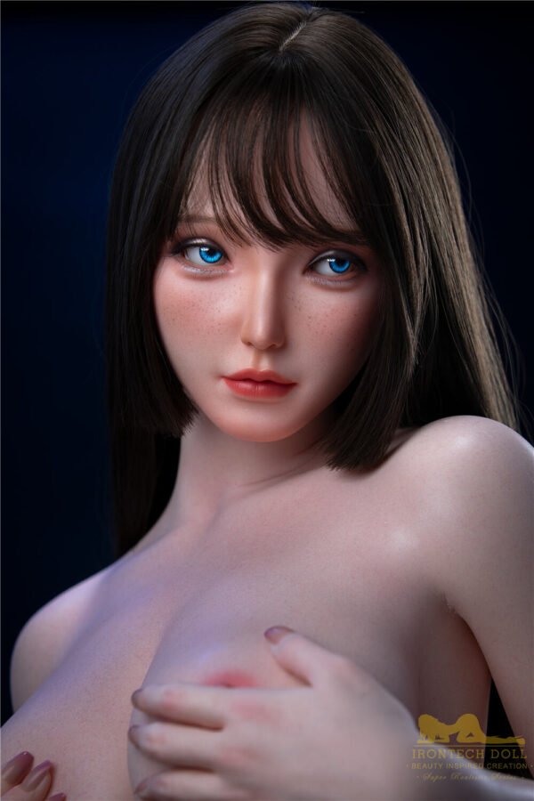 164cm/5ft5 F-cup Silicone Sex Doll – Yu - Image 12