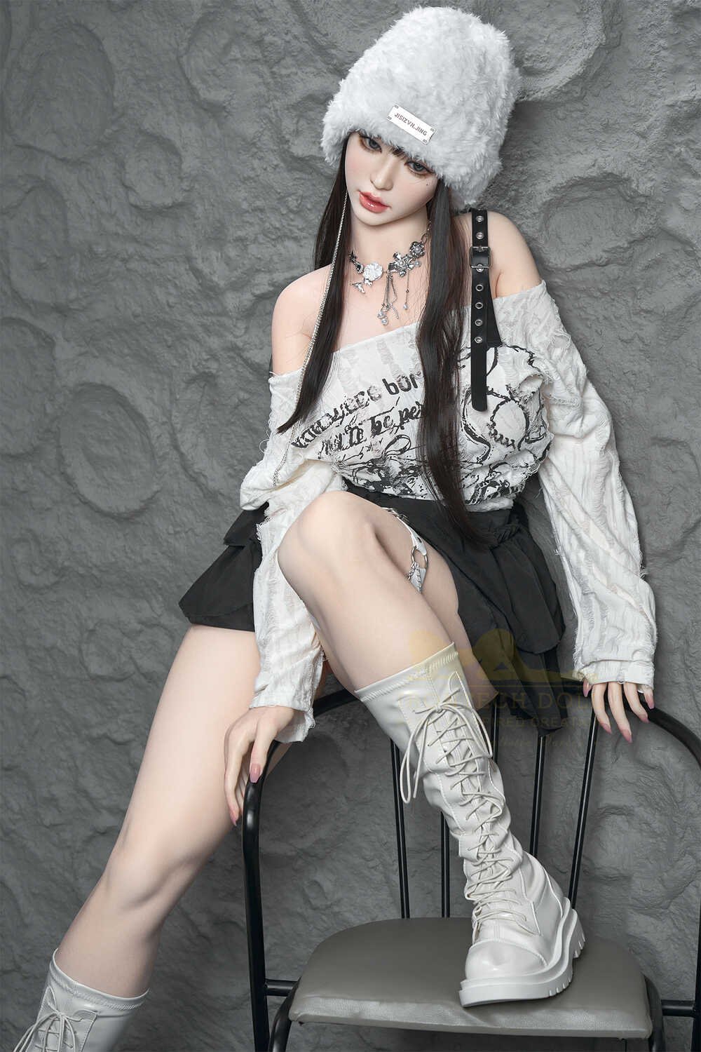 [Wonder Dolly] 165Tcm/5ft5 G-cup Silicone Sex Doll – Yuna - Image 8