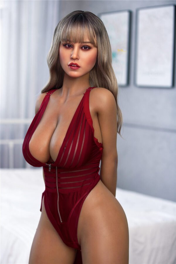 165cm/5ft5 G-cup Silicone Sex Doll – Angilia - Image 26