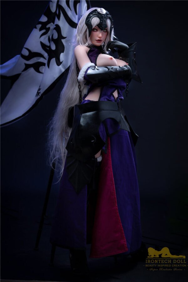 165cm/5ft5 G-cup Silicone Sex Doll – Eva - Image 14