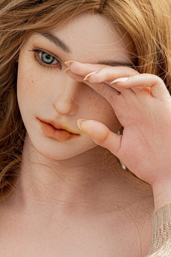 165cm/5ft5 G-cup Silicone Sex Doll – Eva - Image 13