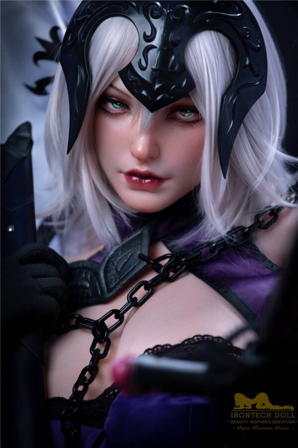 165cm/5ft5 G-cup Silicone Sex Doll – Eva - Image 11