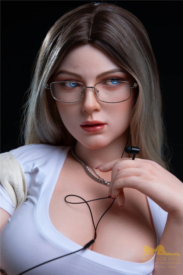 165cm/5ft5 G-cup Silicone Sex Doll – Fenny - Image 2