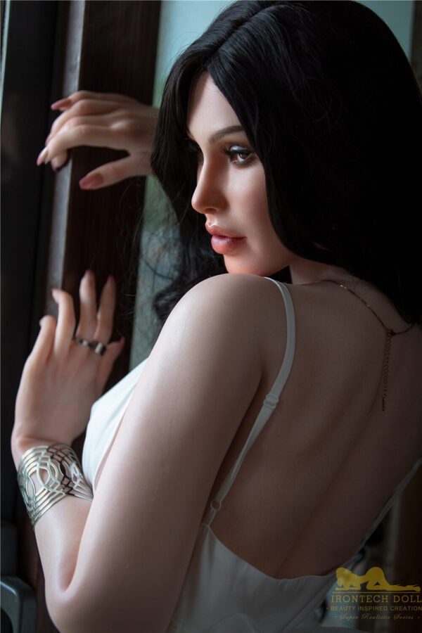 166cm/5ft5 C-cup Silicone Sex Doll – Hedy Katte [In Stock | US Only] - Image 13