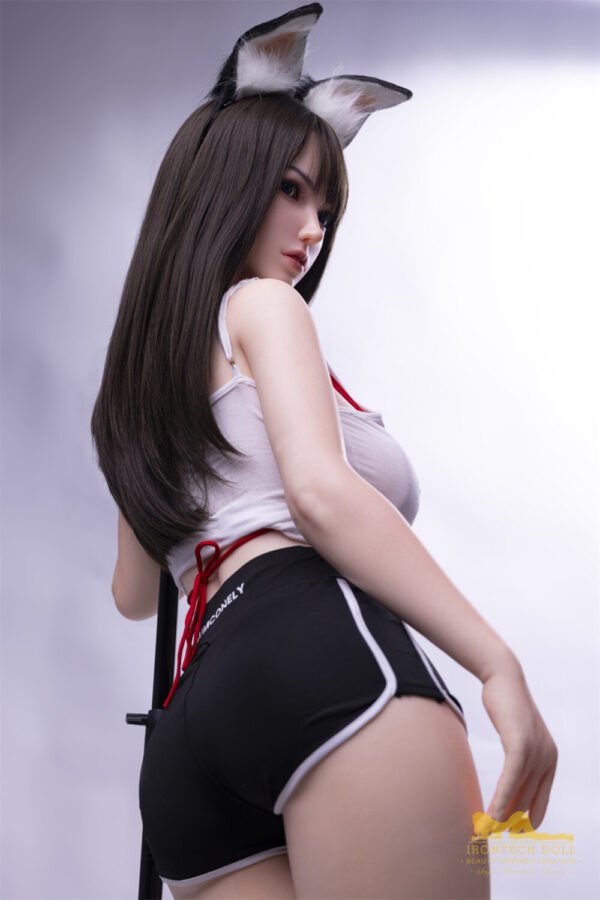 165cm/5ft5 G-cup Silicone Sex Doll – Joline - Image 9