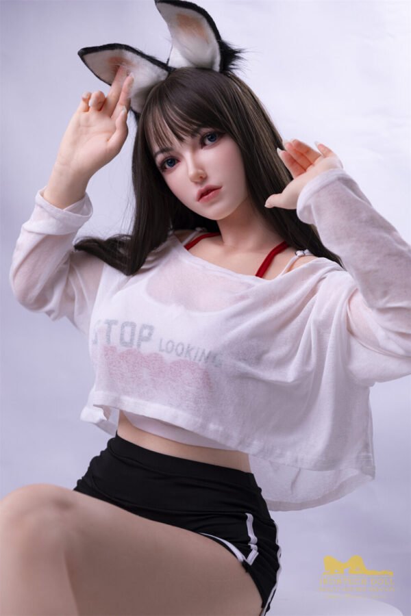165cm/5ft5 G-cup Silicone Sex Doll – Joline - Image 11