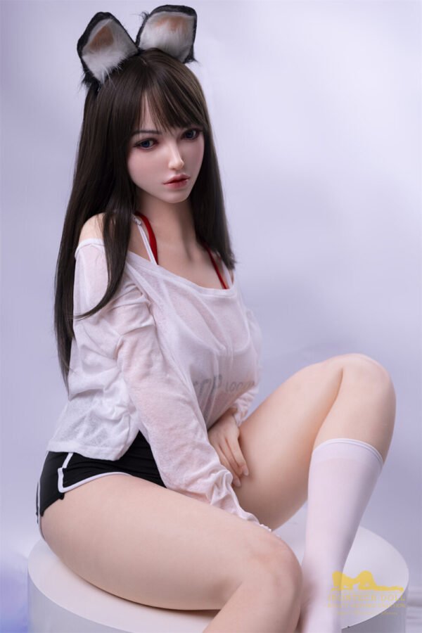 165cm/5ft5 G-cup Silicone Sex Doll – Joline - Image 12