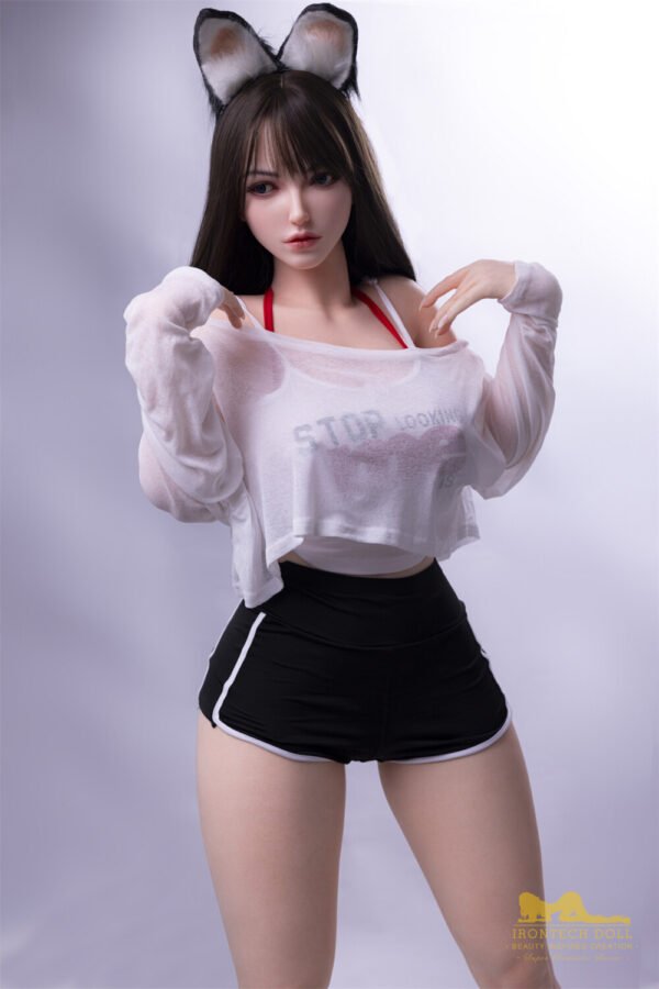 165cm/5ft5 G-cup Silicone Sex Doll – Joline - Image 13