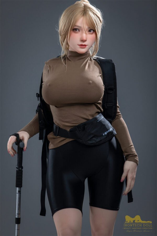 165cm/5ft5 G-cup Silicone Sex Doll – Kitty [In Stock | US Only]