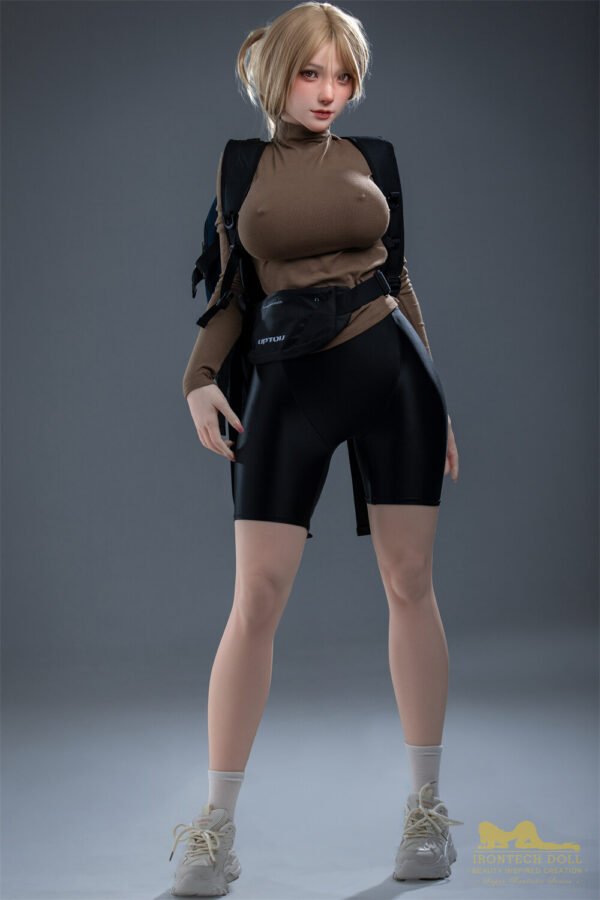 165cm/5ft5 G-cup Silicone Sex Doll – Kitty [In Stock | US Only] - Image 12