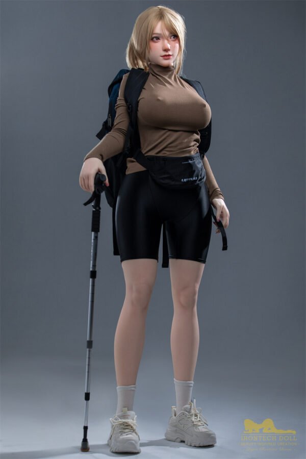 165cm/5ft5 G-cup Silicone Sex Doll – Kitty [In Stock | US Only] - Image 13