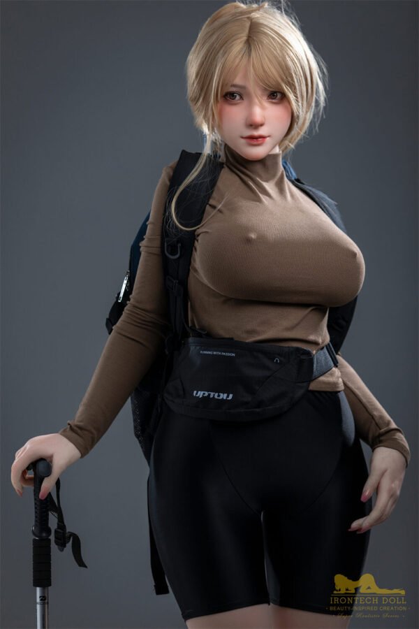 165cm/5ft5 G-cup Silicone Sex Doll – Kitty [In Stock | US Only] - Image 10