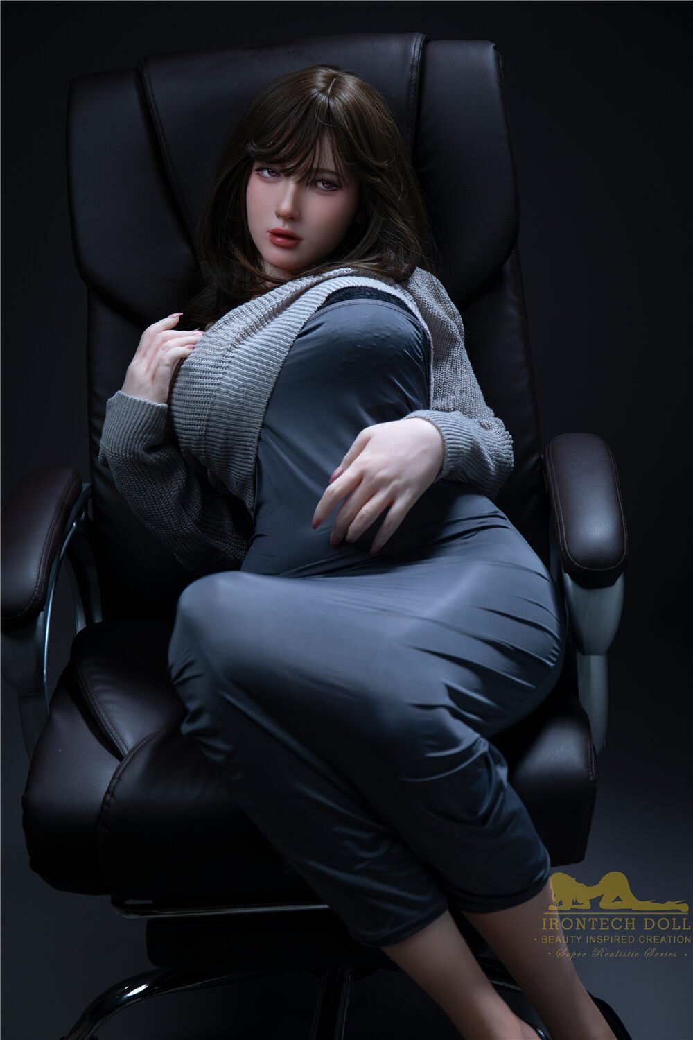 165cm/5ft5 G-cup Silicone Sex Doll – Miya