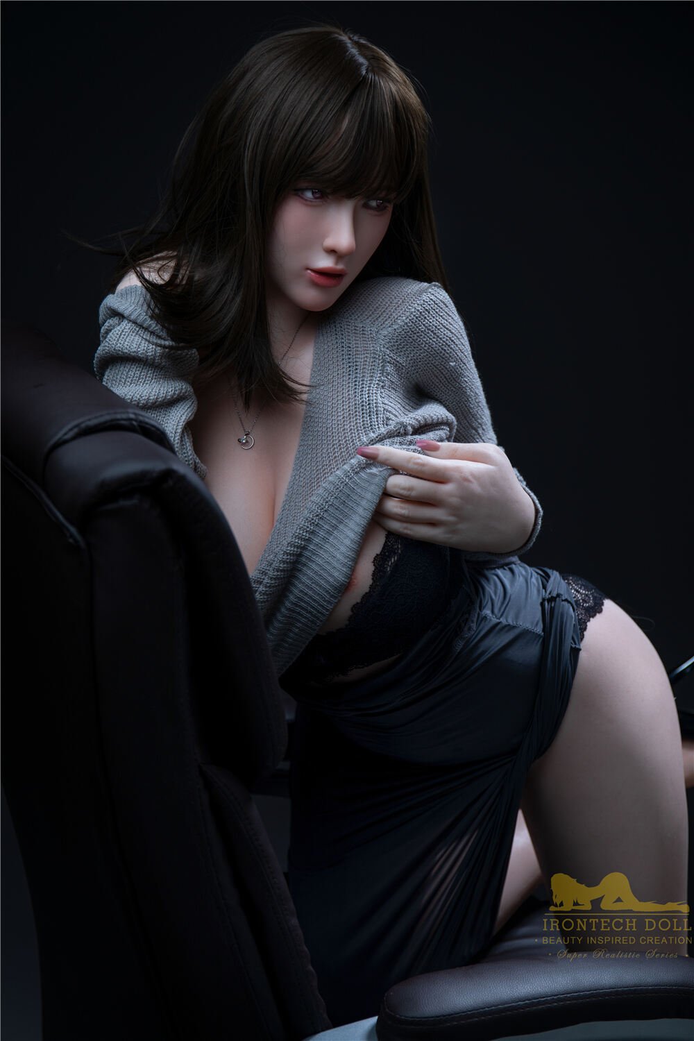 165cm/5ft5 G-cup Silicone Sex Doll – Miya - Image 11