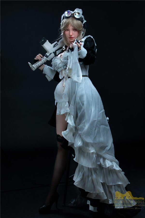 165cm/5ft5 G-cup Silicone Sex Doll – Servant - Image 16