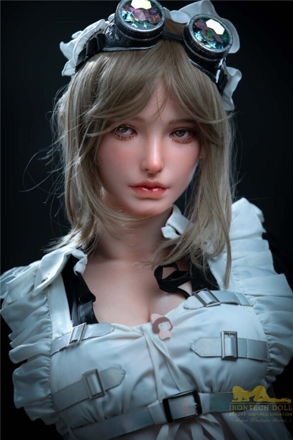 165cm/5ft5 G-cup Silicone Sex Doll – Servant - Image 10