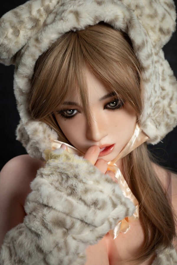 164cm/5ft5 F-cup Silicone Sex Doll – Yeona - Image 13