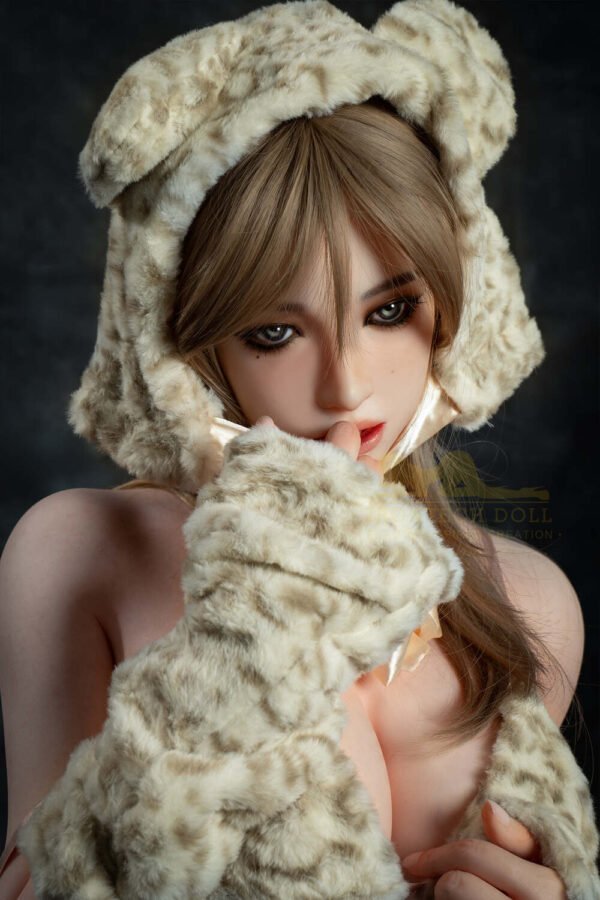 164cm/5ft5 F-cup Silicone Sex Doll – Yeona - Image 12