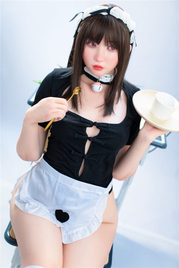 166cm/5ft5 C-cup Silicone Sex Doll – Ida Esther - Image 14