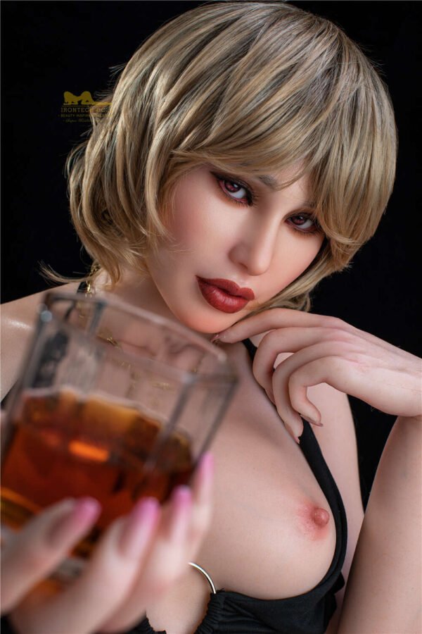 166cm/5ft5 C-cup Silicone Sex Doll – Sherry Josh - Image 4