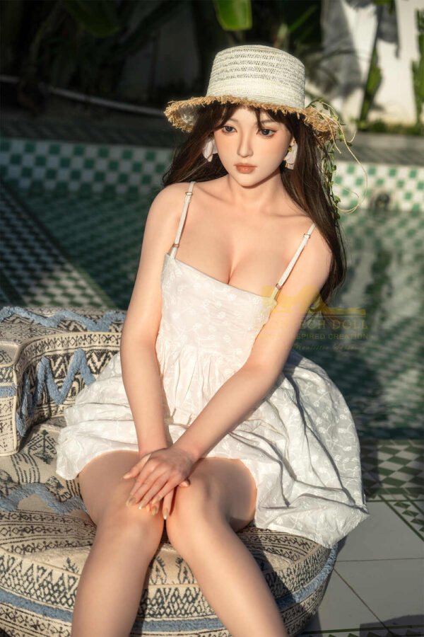 166cm/5ft5 C-cup Silicone Sex Doll – Yolami - Image 10