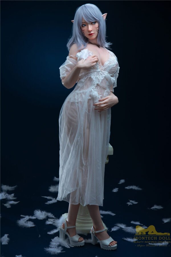 166cm/5ft5 D-cup Silicone Sex Doll – Candy - Image 12