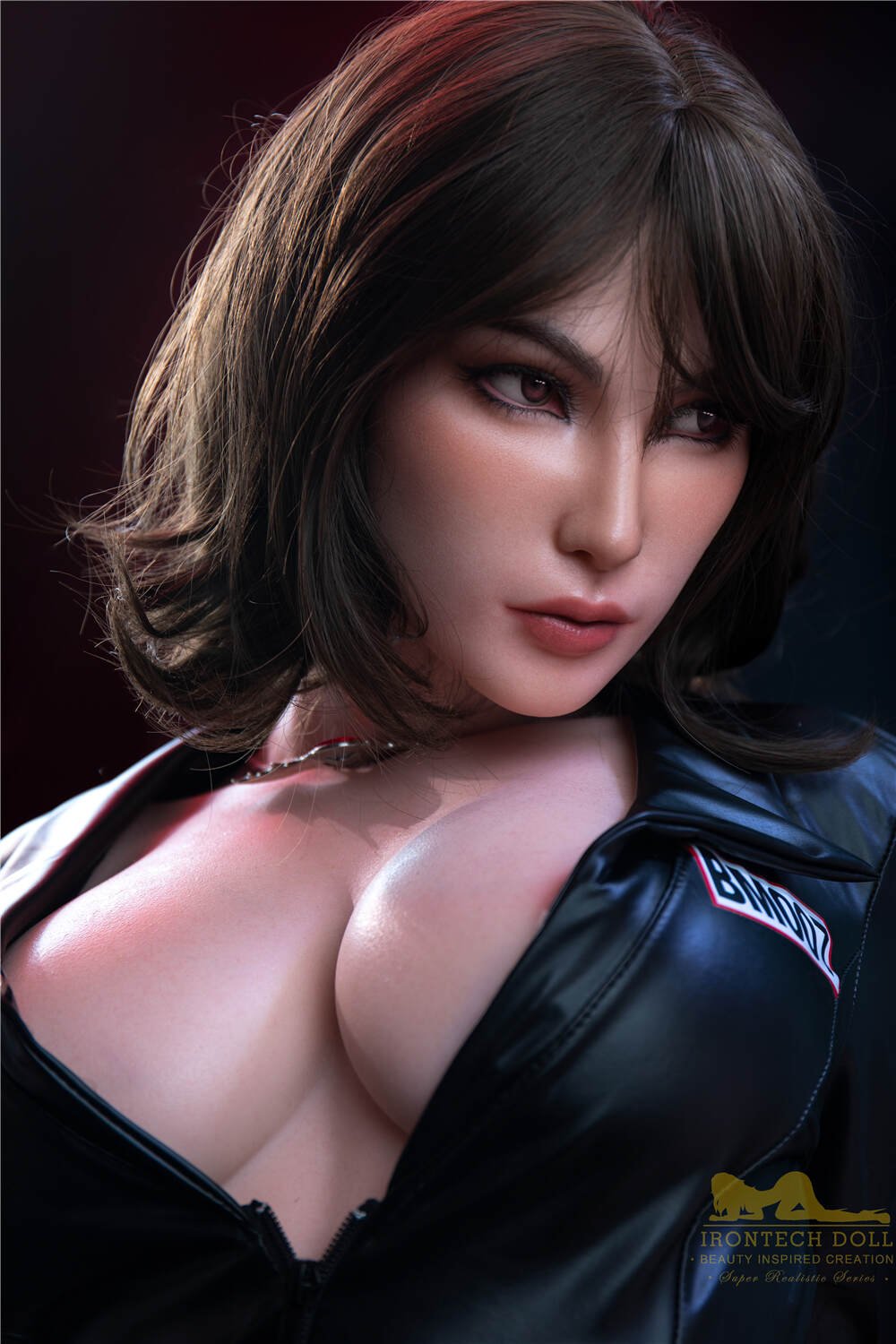 166cm/5ft5 D-cup Silicone Sex Doll – Catlin - Image 9