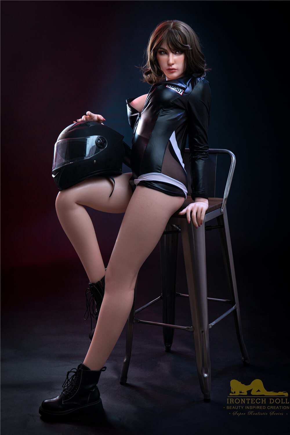 166cm/5ft5 D-cup Silicone Sex Doll – Catlin - Image 13