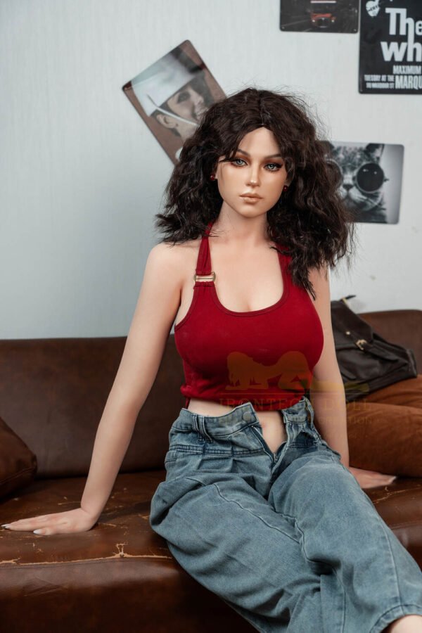 166cm/5ft5 D-cup Silicone Sex Doll – Flora - Image 5