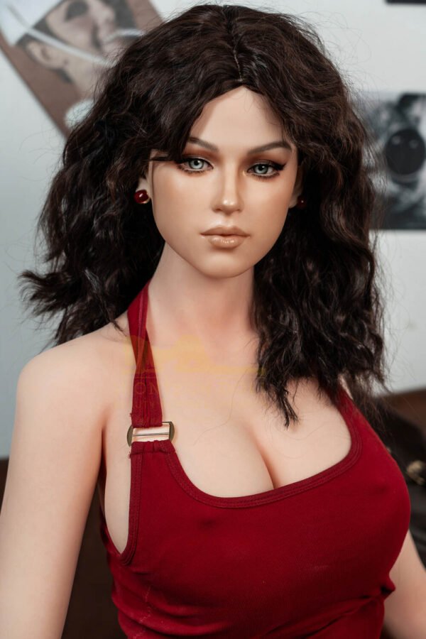 166cm/5ft5 D-cup Silicone Sex Doll – Flora - Image 12