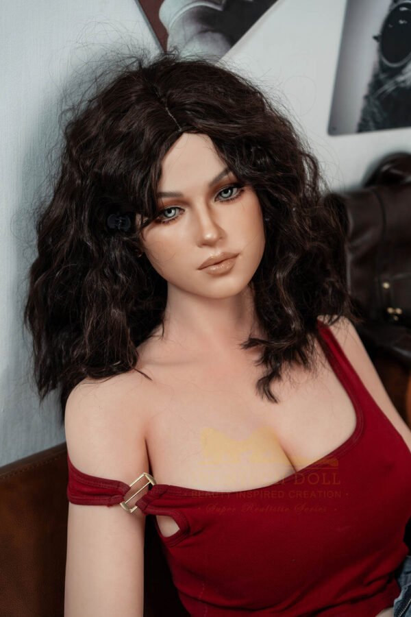 166cm/5ft5 D-cup Silicone Sex Doll – Flora - Image 13