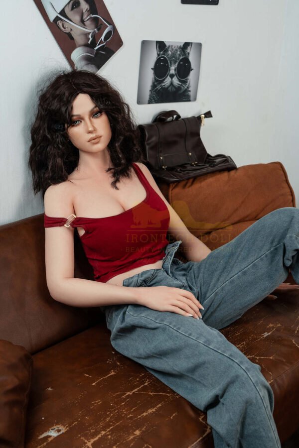 166cm/5ft5 D-cup Silicone Sex Doll – Flora - Image 7