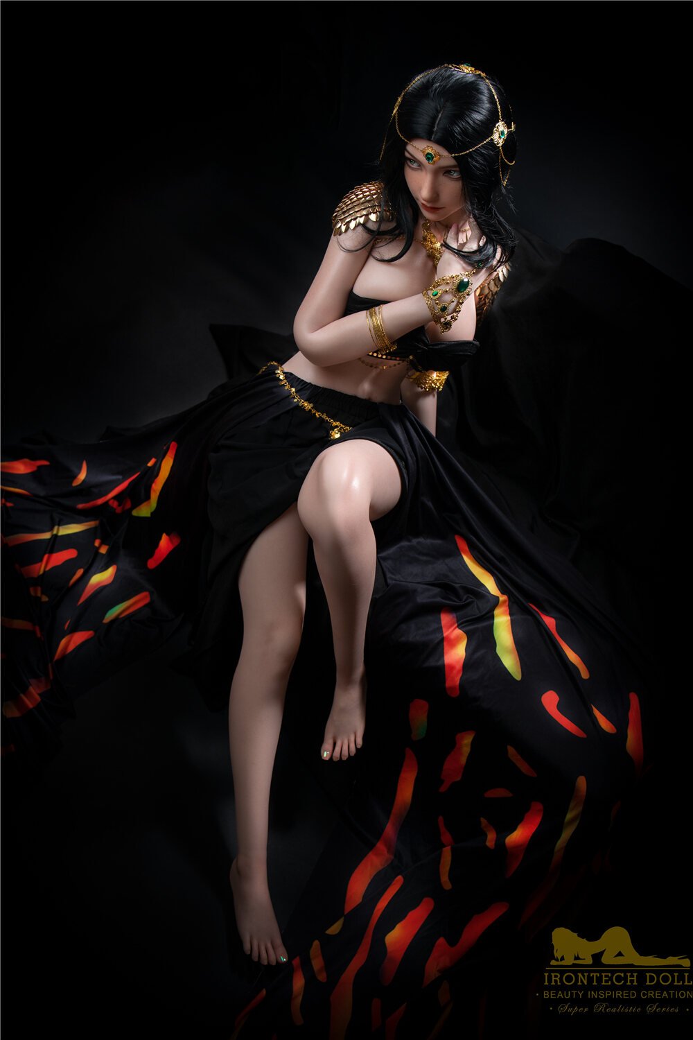 166cm/5ft5 D-cup Silicone Sex Doll – Kitty [In Stock | US Only] - Image 9