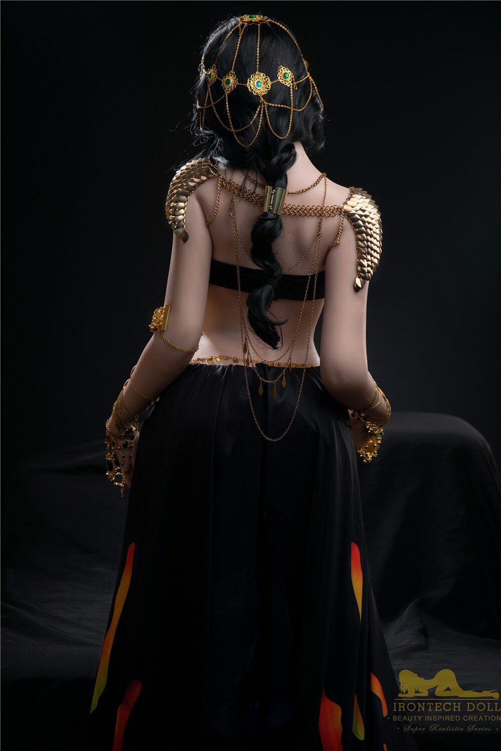 166cm/5ft5 D-cup Silicone Sex Doll – Kitty [In Stock | US Only] - Image 12