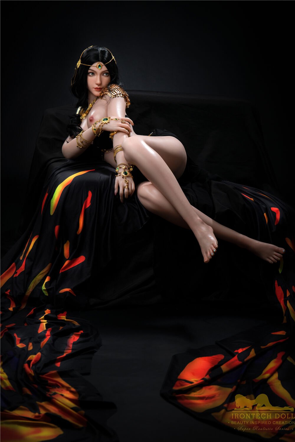 166cm/5ft5 D-cup Silicone Sex Doll – Kitty [In Stock | US Only] - Image 13