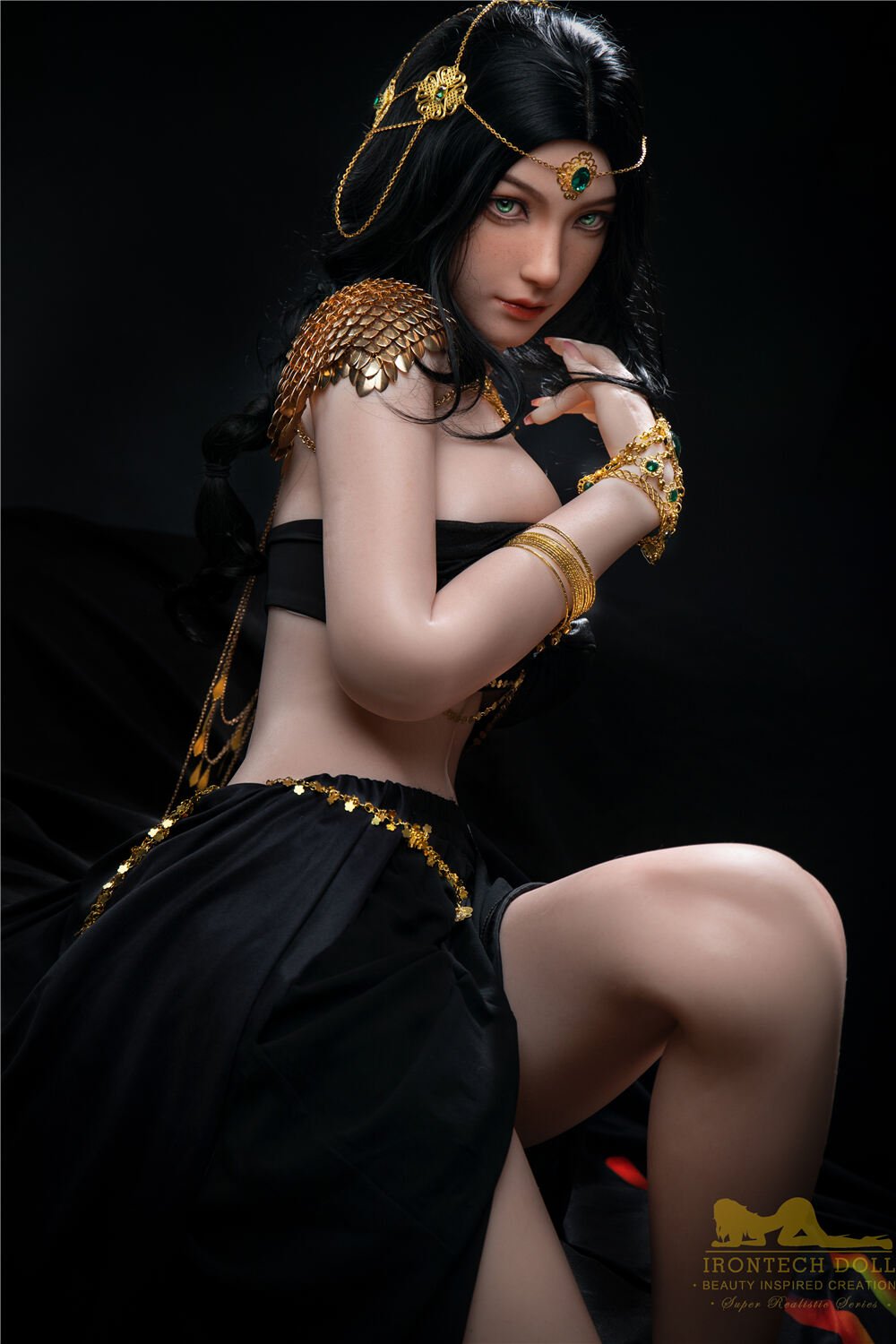 166cm/5ft5 D-cup Silicone Sex Doll – Kitty [In Stock | US Only] - Image 10