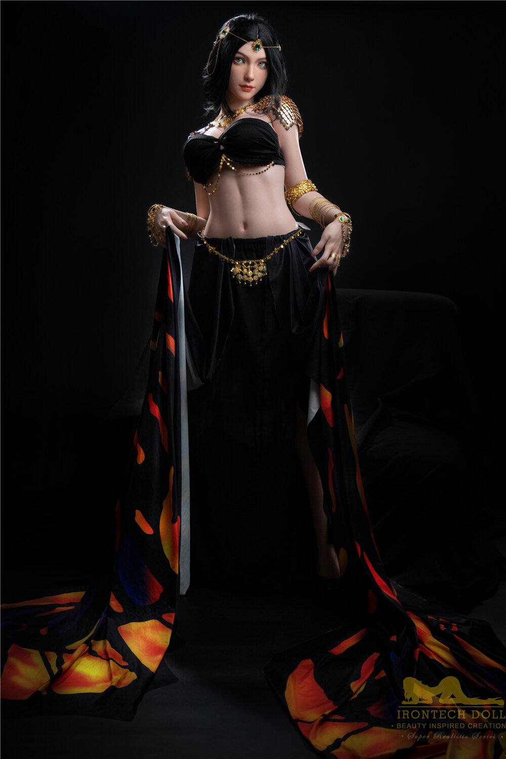 166cm/5ft5 D-cup Silicone Sex Doll – Kitty [In Stock | US Only] - Image 7