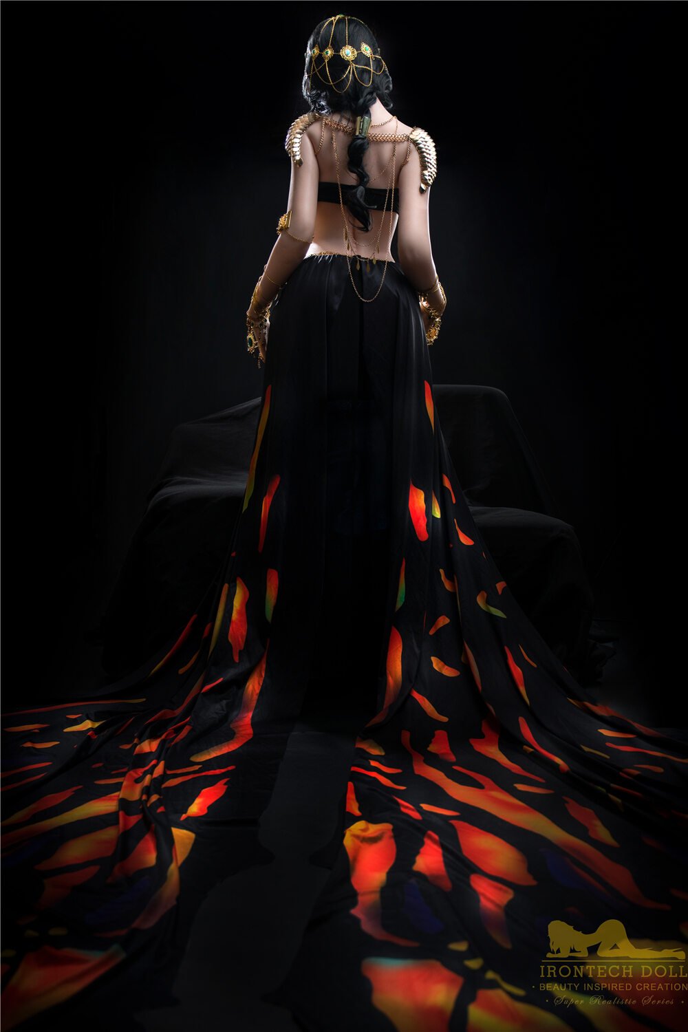 166cm/5ft5 D-cup Silicone Sex Doll – Kitty [In Stock | US Only] - Image 8